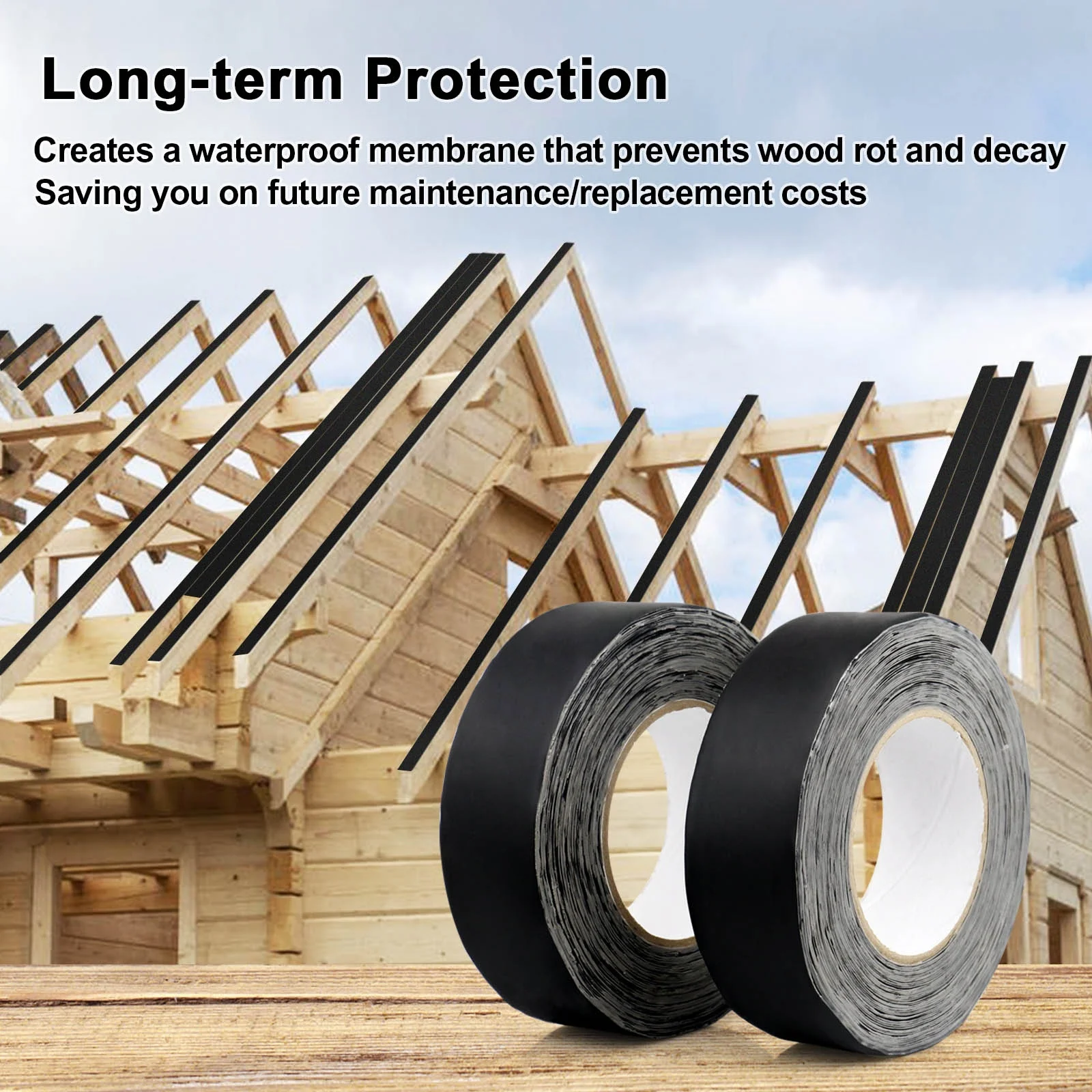 Joist Tape Joist Flashing Tape Protect Your Wood Beams By Using Joist