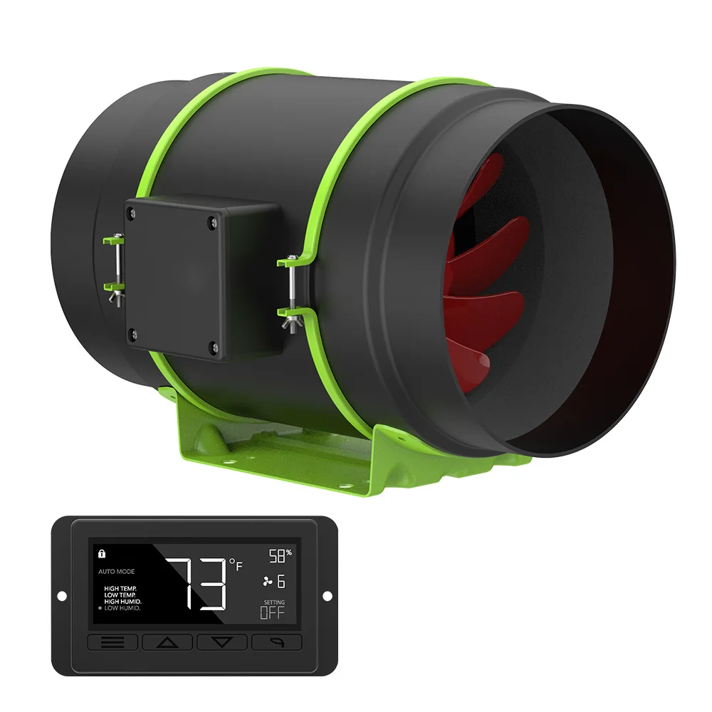 Inline Duct Fan, 220V, 500 - detail 6