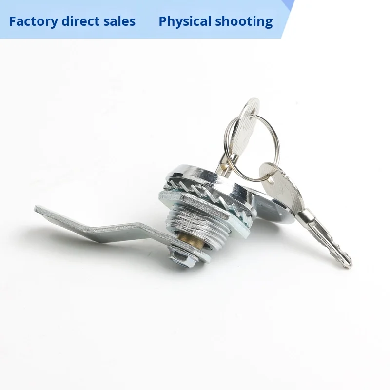 6000 Series Brass Core Lock A400-1 Waterproof Cross-Shaped Cam Lock for Electrical Cabinet Box Ms400-1 Cutting Available factory