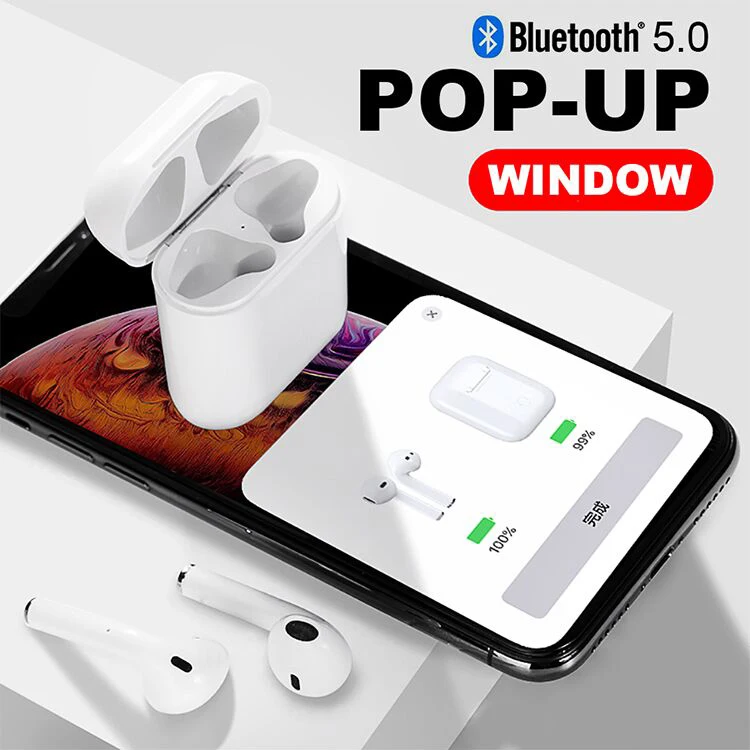 Origin i12 TWS 2019 Audifonos Bluetooths Wireless Earphones Earbuds TWS I12 - ANKUX.COM