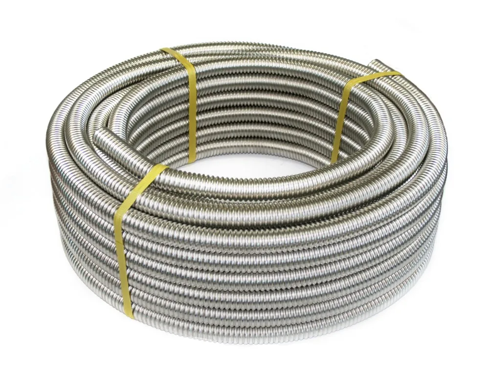 Ss 304 316l Pipe Stainless Steel Welded Pipe Corrugation Threaded Pipe