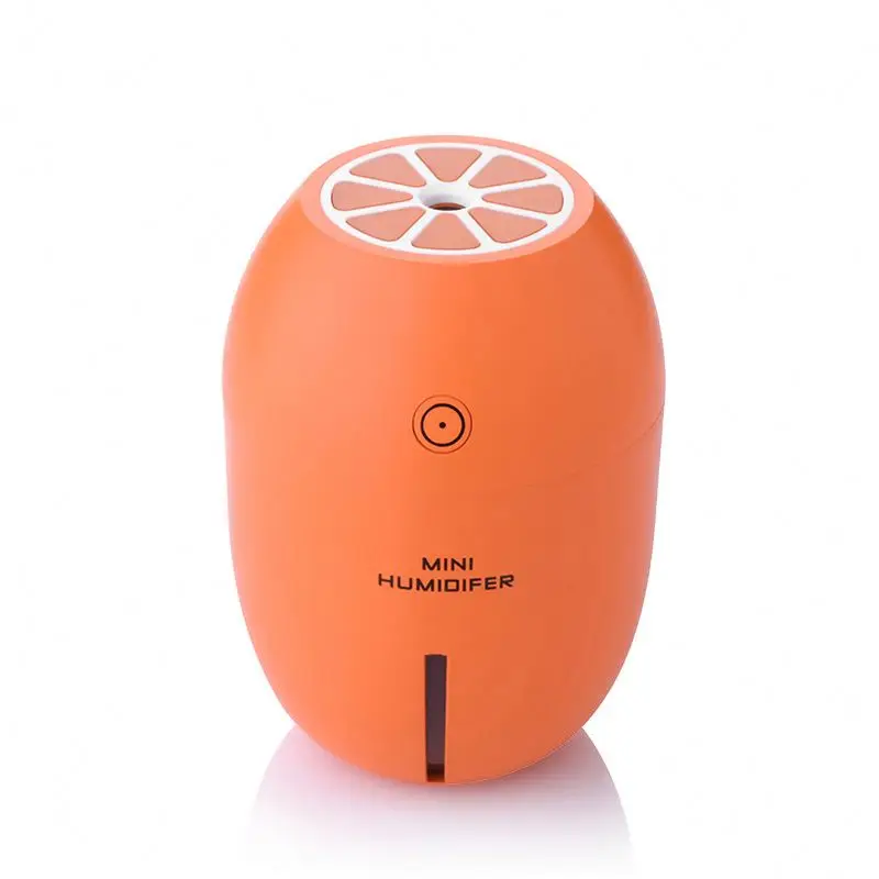 lemon shape colorful LED night light wholesale aromatherapy diffusers australia 2018 mini car breathe easy humidifier