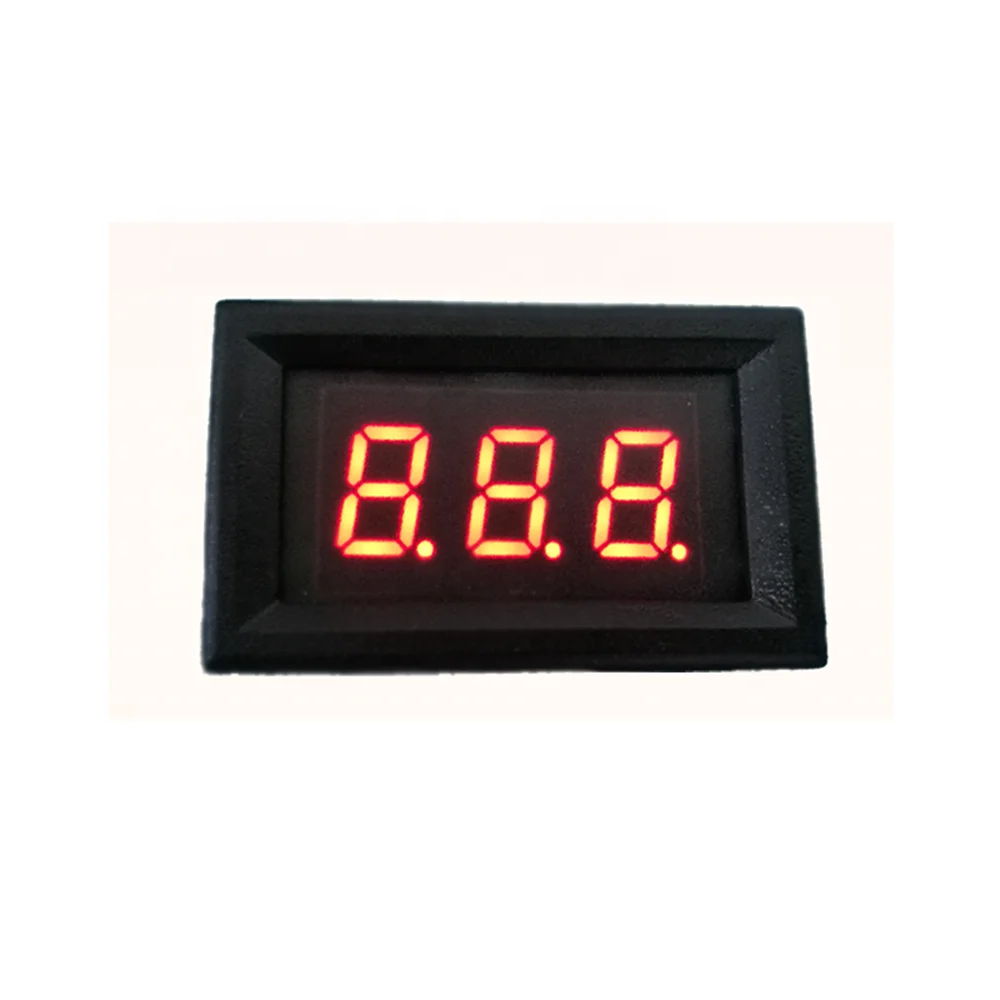 Taidacent Rs485 Ttl Digital Voltmeter Led 3 4 Digit Display Plc ...