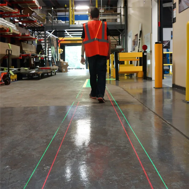 Toptree Laser Docking Lighting Red/green Laser Lever Floor Marking