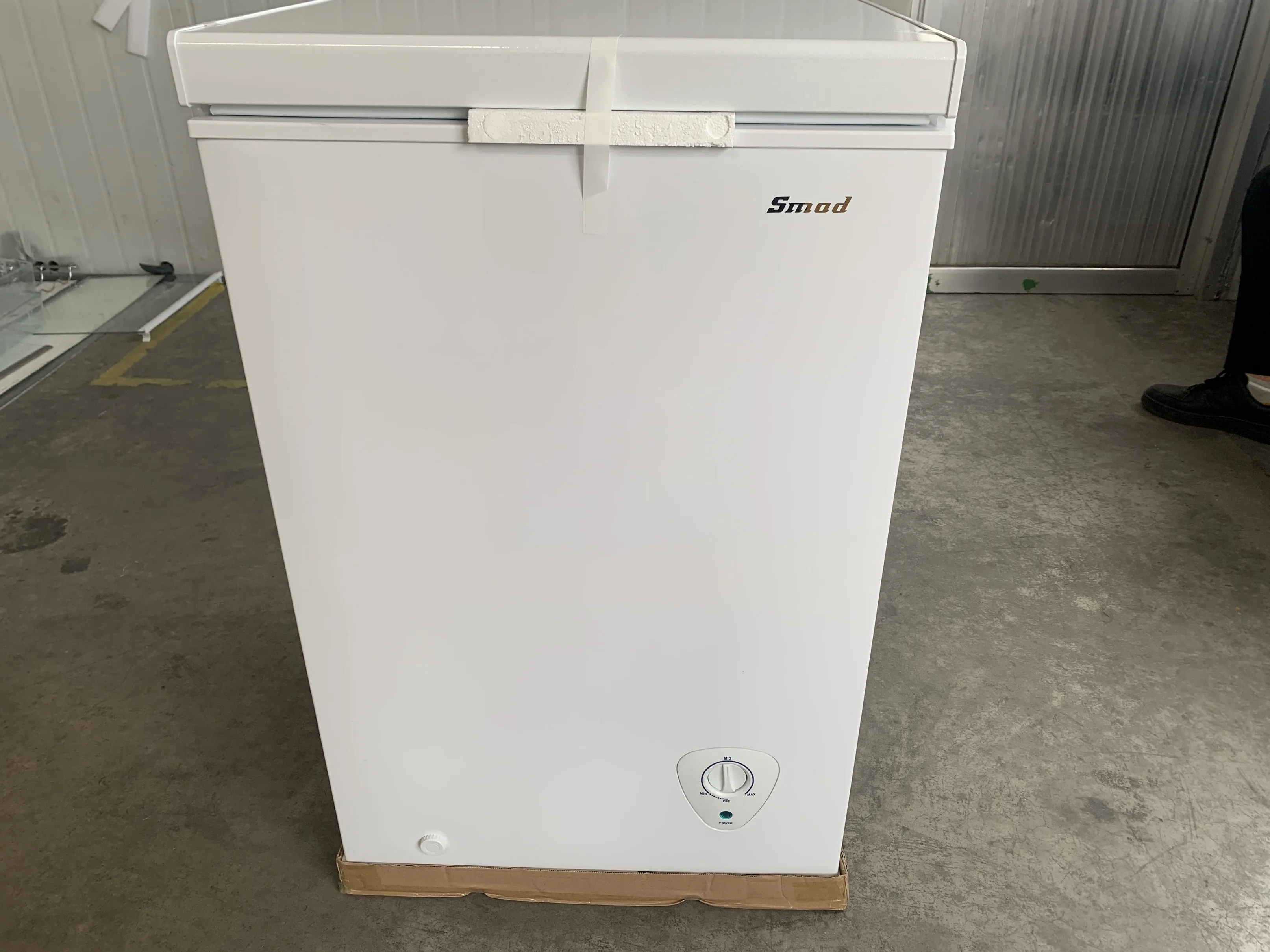 100l Mini Ice Cream Deep Freezer Top Loading Freezer Deep Freezer Price