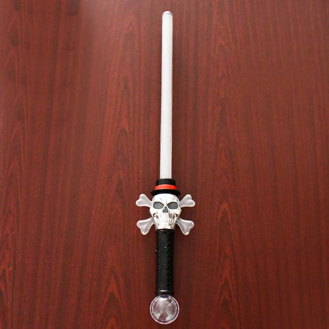 Light Up Buccaneer Sword For Kids Led Halloween Pirate Cutlass Sword Guangdong Unisex Black And