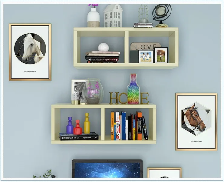 Floating Shelves Wall Mounted Wooden