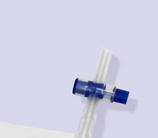 product high quality reinforced medical and household use anti reflux urine collector cross valve-8