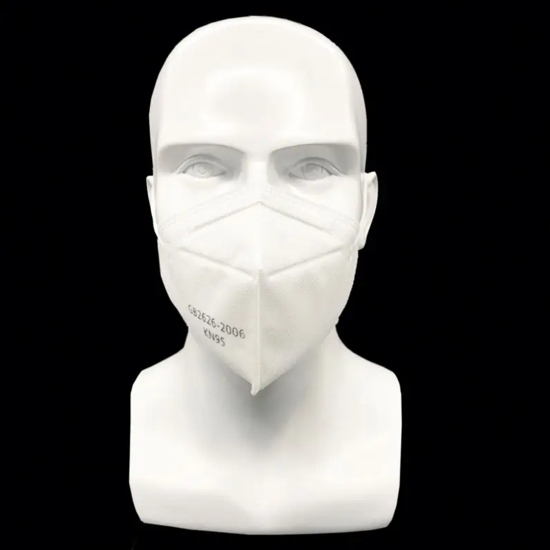 Wholesale Disposable Air Folding Anti Particulate Respirator N95 Mask