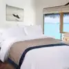 Guangzhou No.1 sale self stripe hotel bedding set