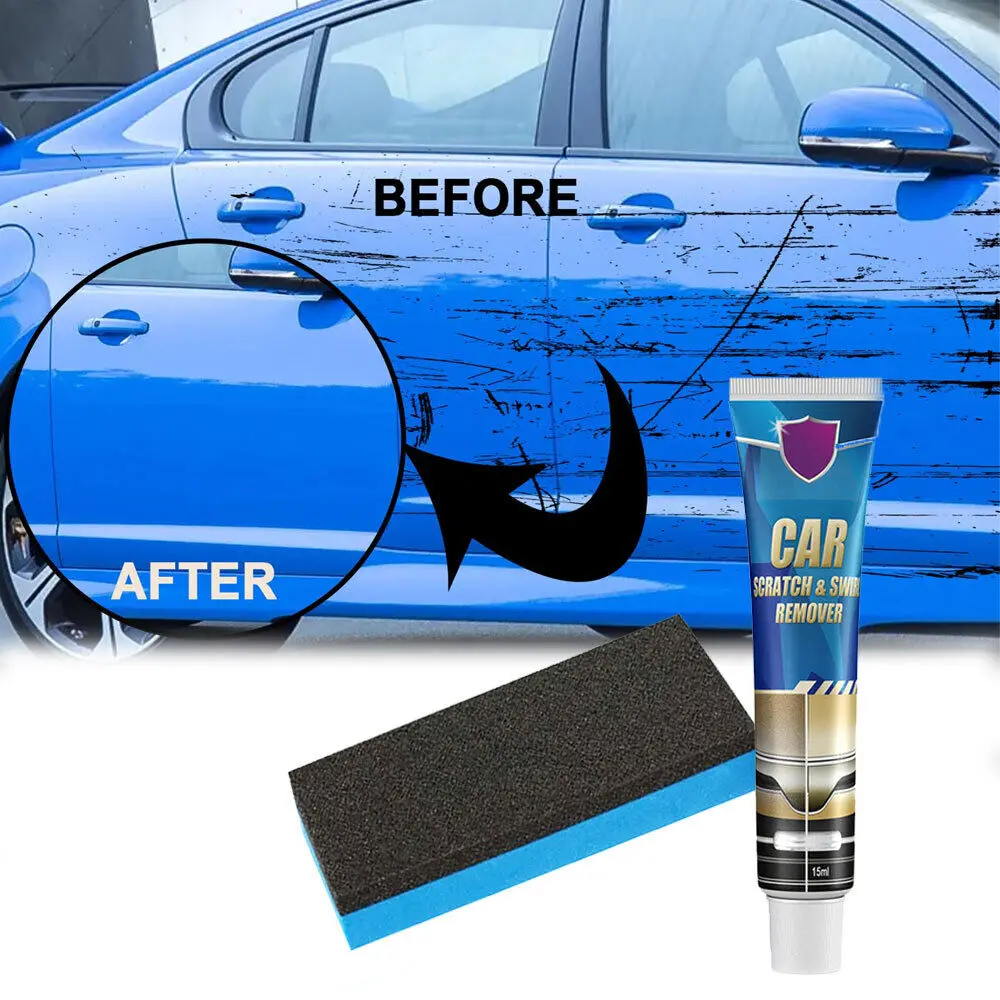 C0197 15ml Car Scratch Remover Repair Paint Care Tool Auto Swirl Remover Scratches Repair