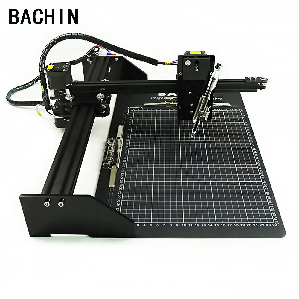 DIY Writing Robot Drawbot Pen Drawing Machine Lettering Plotter