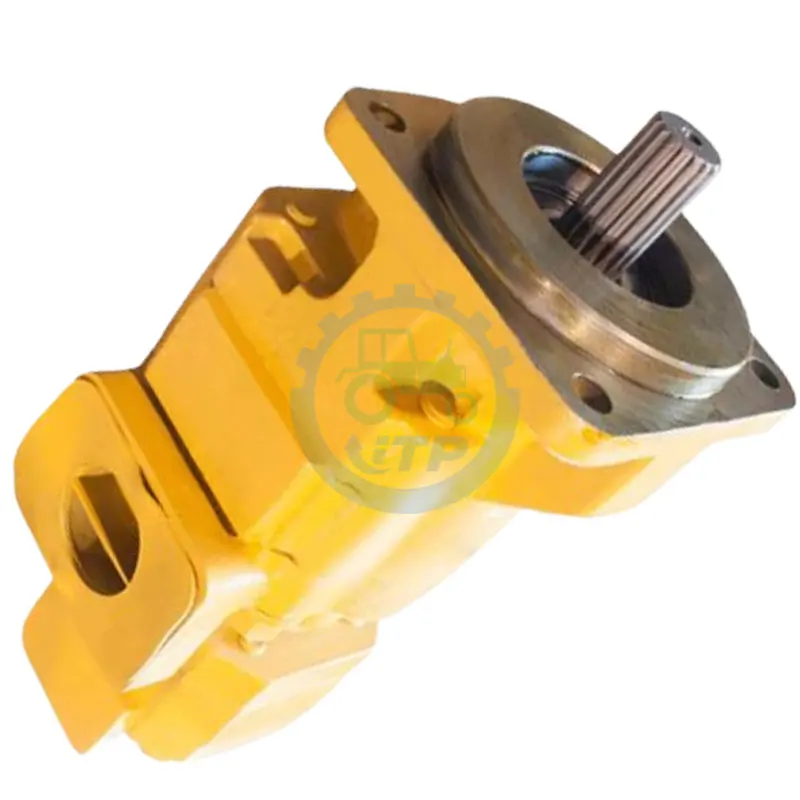 257954a1 87433897 Hydraulic Pump Fit For Case Backhoe Loader 580sl