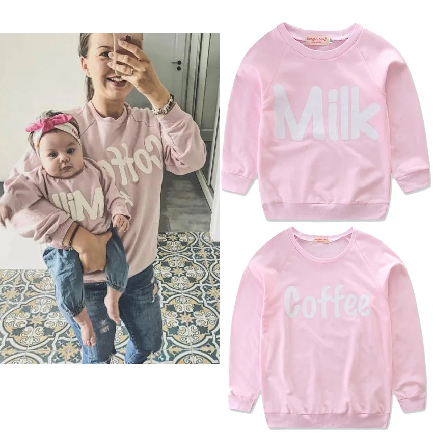 Ropa Para Padres E Hijos Ropa Para Padres E Hijos Bonita Con Letras Para Bebe Nina Nino Y Mama Trajes Familiares Camisetas De Manga Larga Buy Familia Juego Ropa De Madre Nino Ropa De La Familia Otono Tops