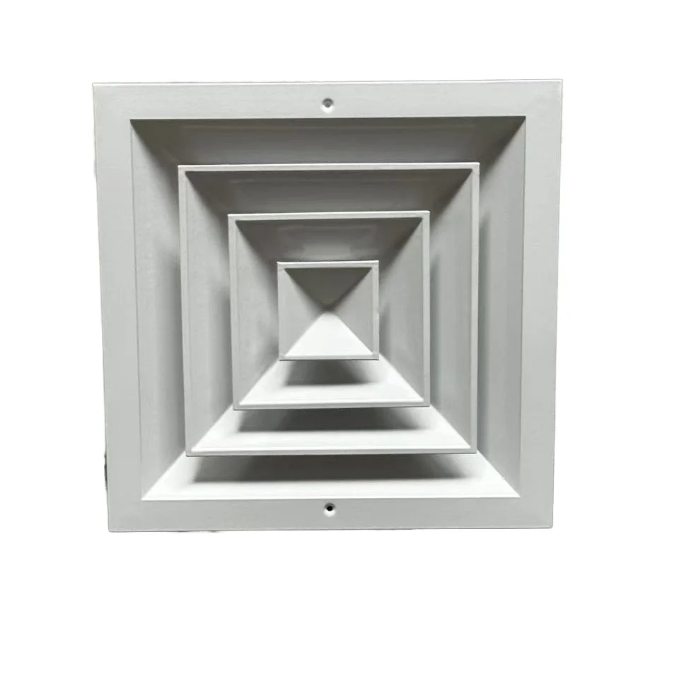 Air Square Diffuser with Adaptor Registers & Grilles Product| Alibaba.com