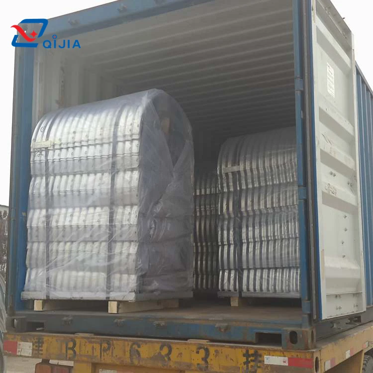 Tunnel Passage Building Material Of Corrugated Steel Tunnel Liner - Buy ...