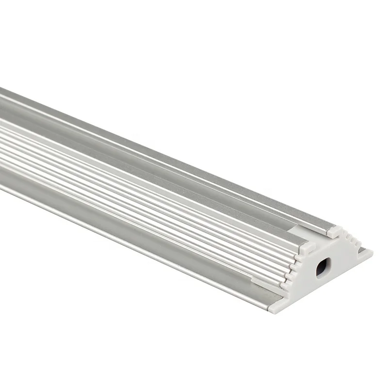 60 degrees angle aluminium profile 30 degree angle shape aluminium led profile led corner profile A3010