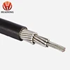 7 wires Stranded aluminum conductor ABC cable AWG6 patella triplex AAC wire ABC cable