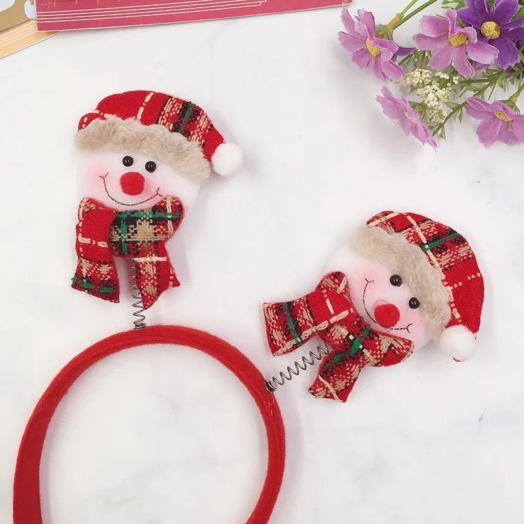 Wholesale Children Party deer reindeers Christmas Gift Tree Elk Headbands