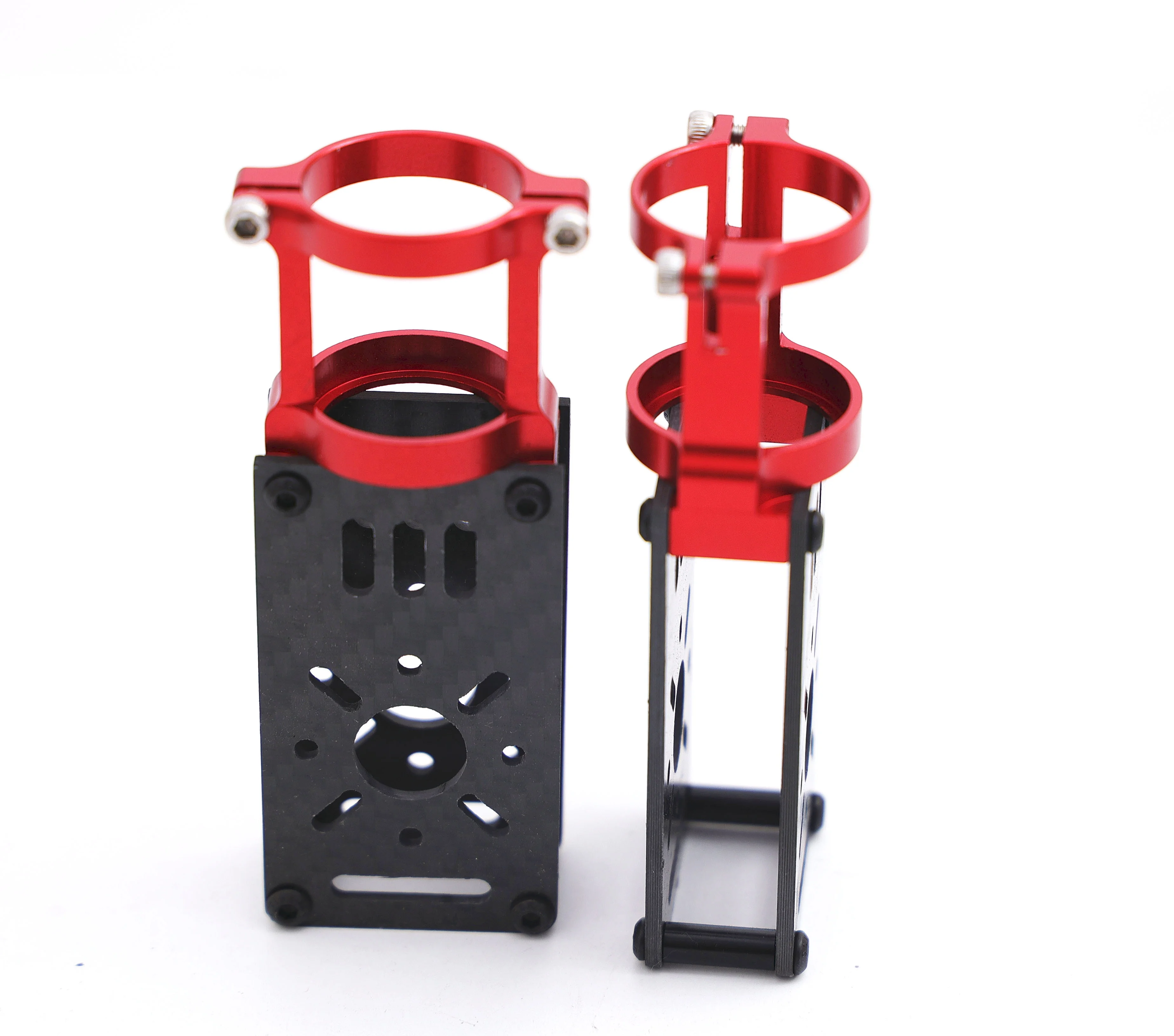 25MM Folding Frame Drone Motor Base Assembly Carbon Fiber Board Multi-Axis Aerial Photography Frame Motor Fixed Mount manufacture