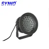 Engineering item aluminum warm white round led flood light 80w waterproof