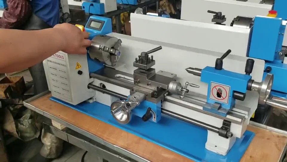 Best Selling Of Lathe Machine 0618 Mini Lathe Metal 550w Lathe Price