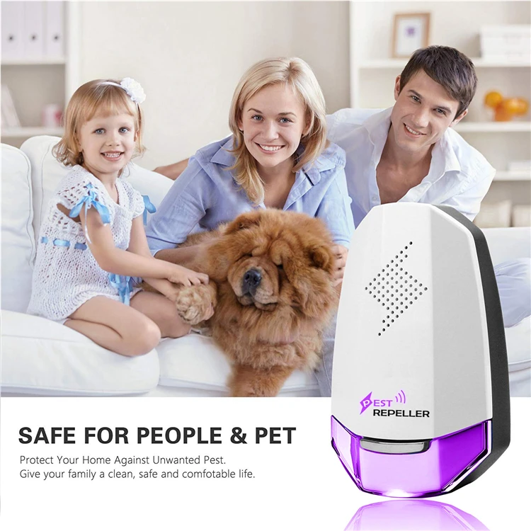 2019 New Best Ultrasonic Pest Repeller Mosquito Killer Electric Repellent Home Repel Mosquito