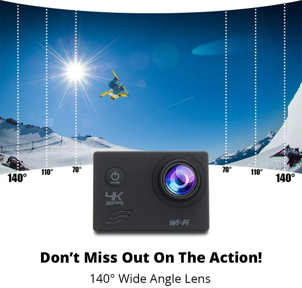 cheapest action camera 4k