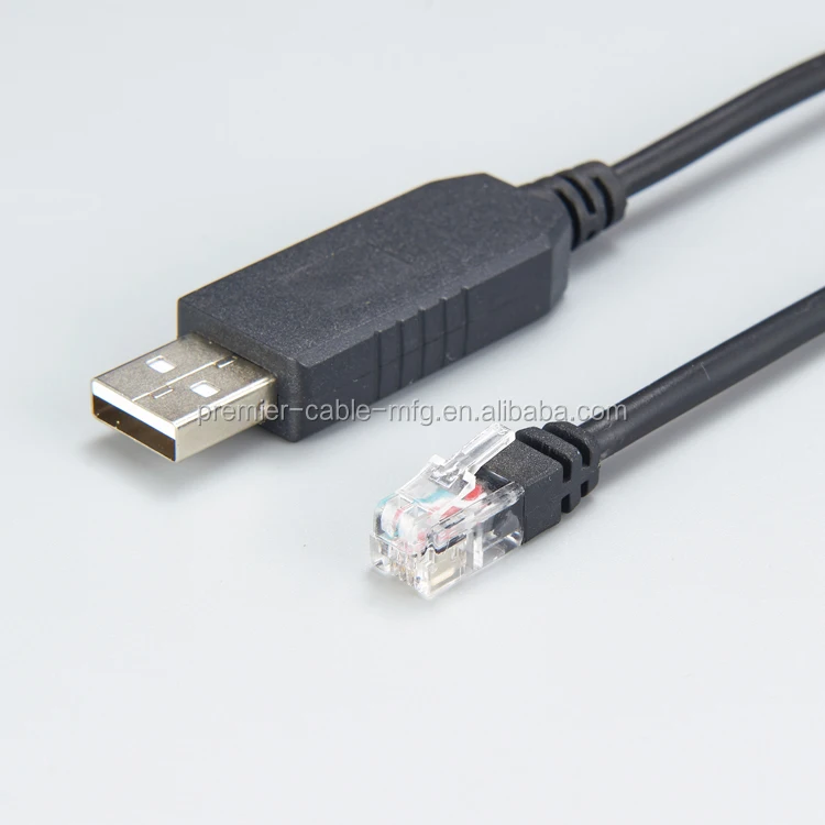 FTDI USB TTL 5v to RJ11 4P4C Serial Console Cable COPLEY DRIVES supplier