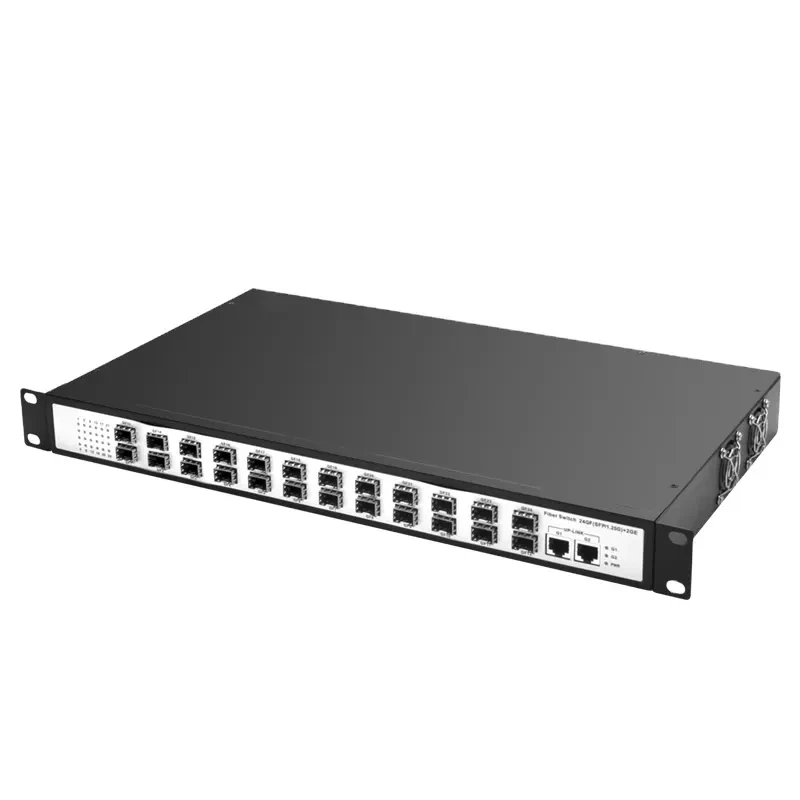 تبديل 8 منافذ جيجابت SFP 2x1000Mbps RJ-45 8 SFP Port Factory