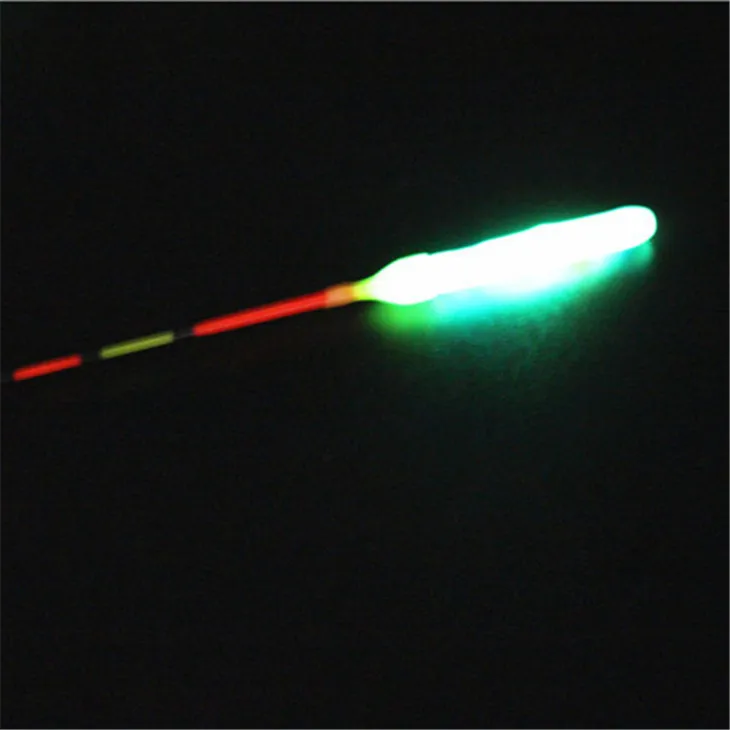 glow stick fishing pole