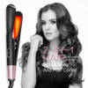 Ceramic Coated Plates Five Temperatures Cool Tip S6606 Curl and Straight Confidence 2-in-1 Hair Straighteners and Hair Curler