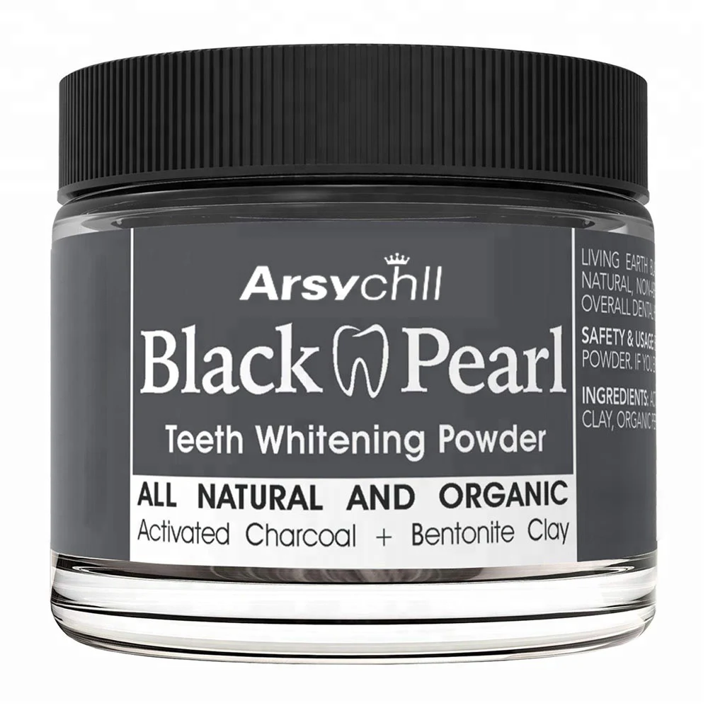 Tooth powder. Natural Whitening. Activated Charcoal. Teeth Whitening Toothpaste. Charcoal Powder.