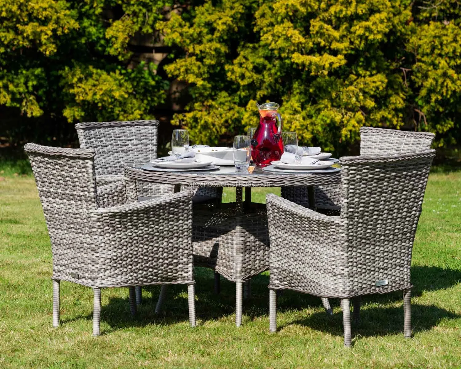 Wicker Restaurant Furniture Elegant Outdoor Dining Room Set Buy