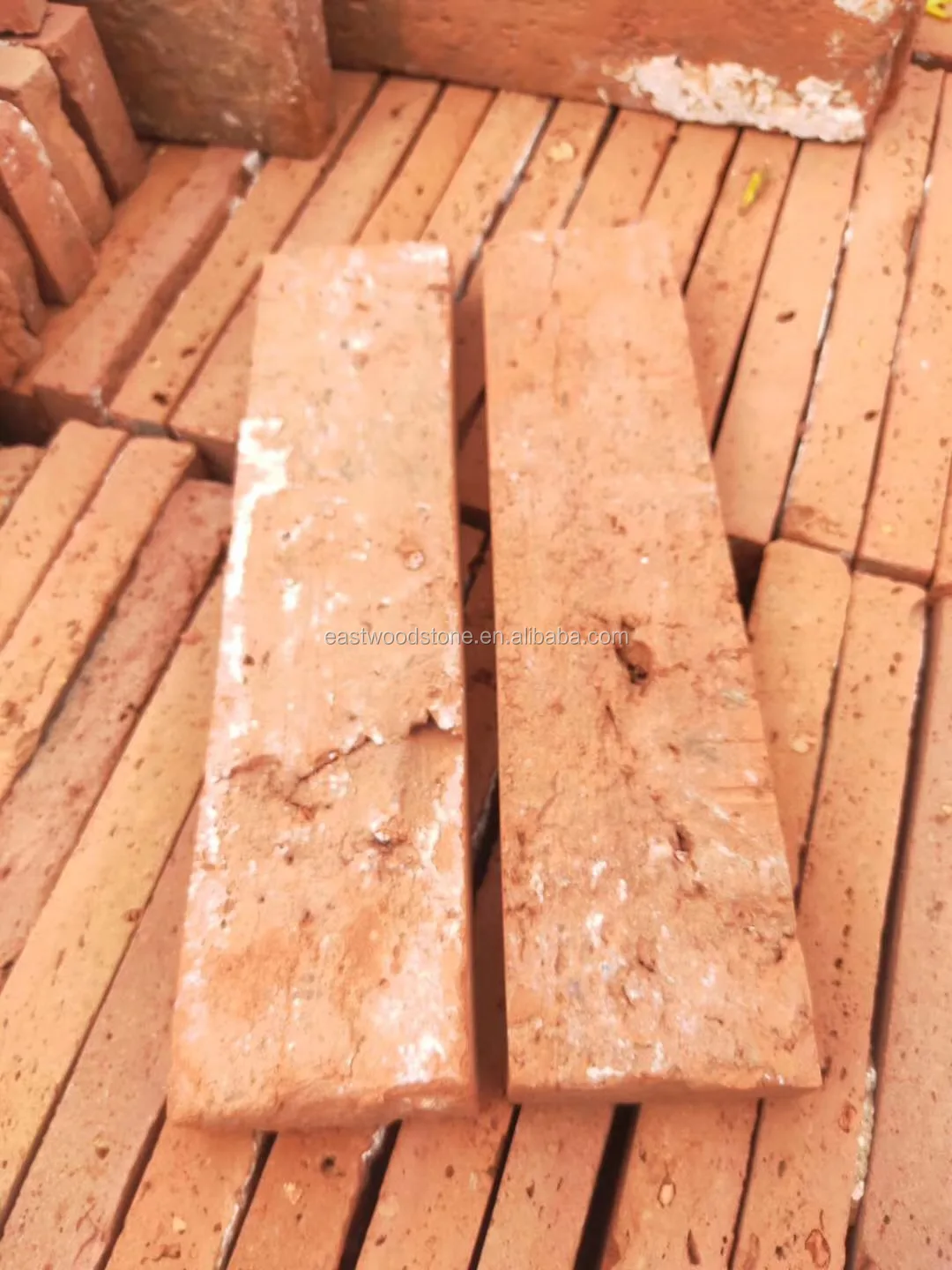 Antique Old Used Red Fire Clay Brick Veneer For Building Wall Buy