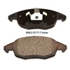 OE NO.4253.61 Auto Brake Systems Disc Brake Pads D1717 For French Automobiles