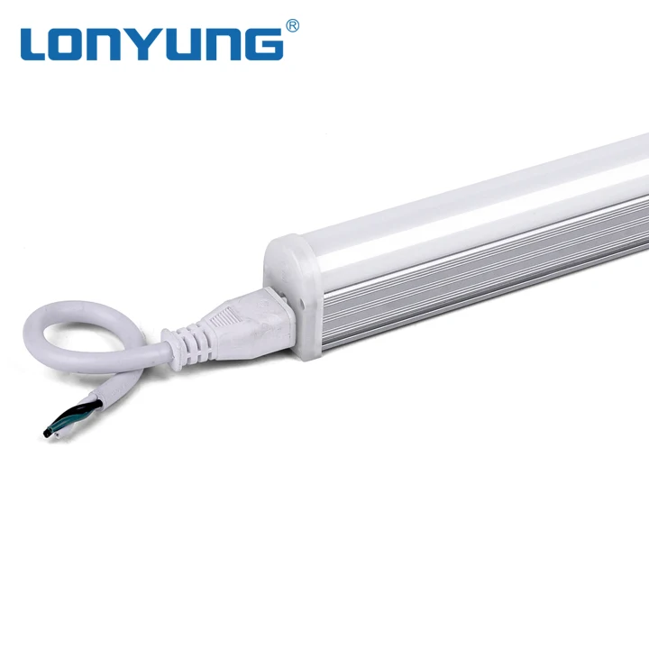 Lonyung Integrated Batten T5 Led Tube 288mm Light with ETL TUV CE SAA Listed