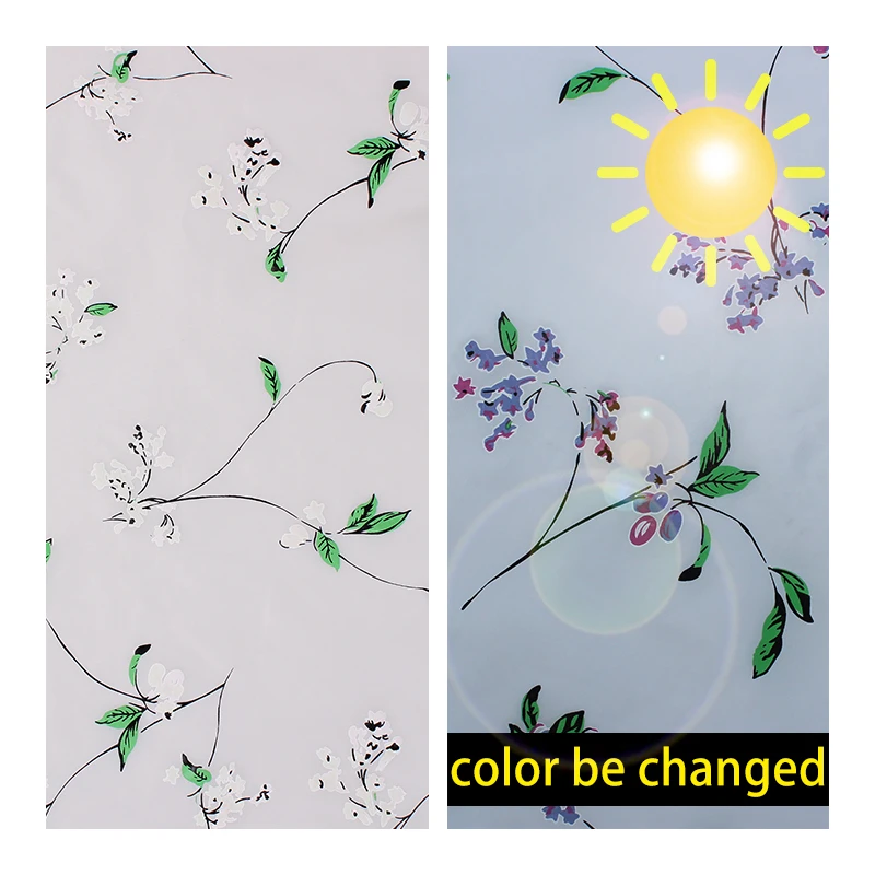Hot Selling New Design Oem Fast Color Change With Sunlight Fabric