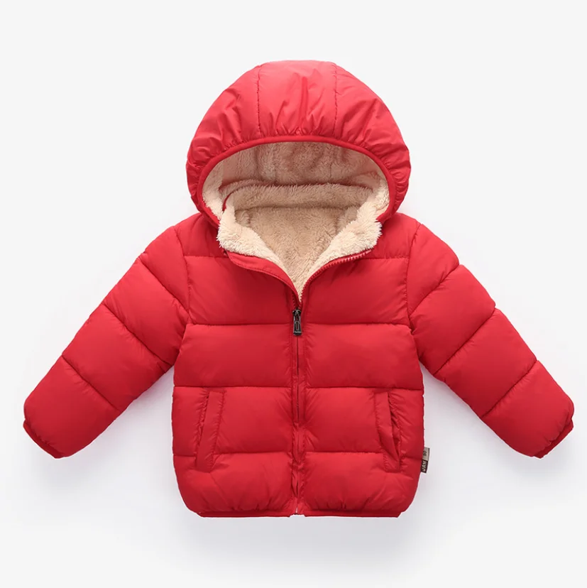 2019 Winter New Arrival Kids Coat Good Quality Children's Cotton Padded ...