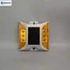 With nails Flashing yellow Solar stud