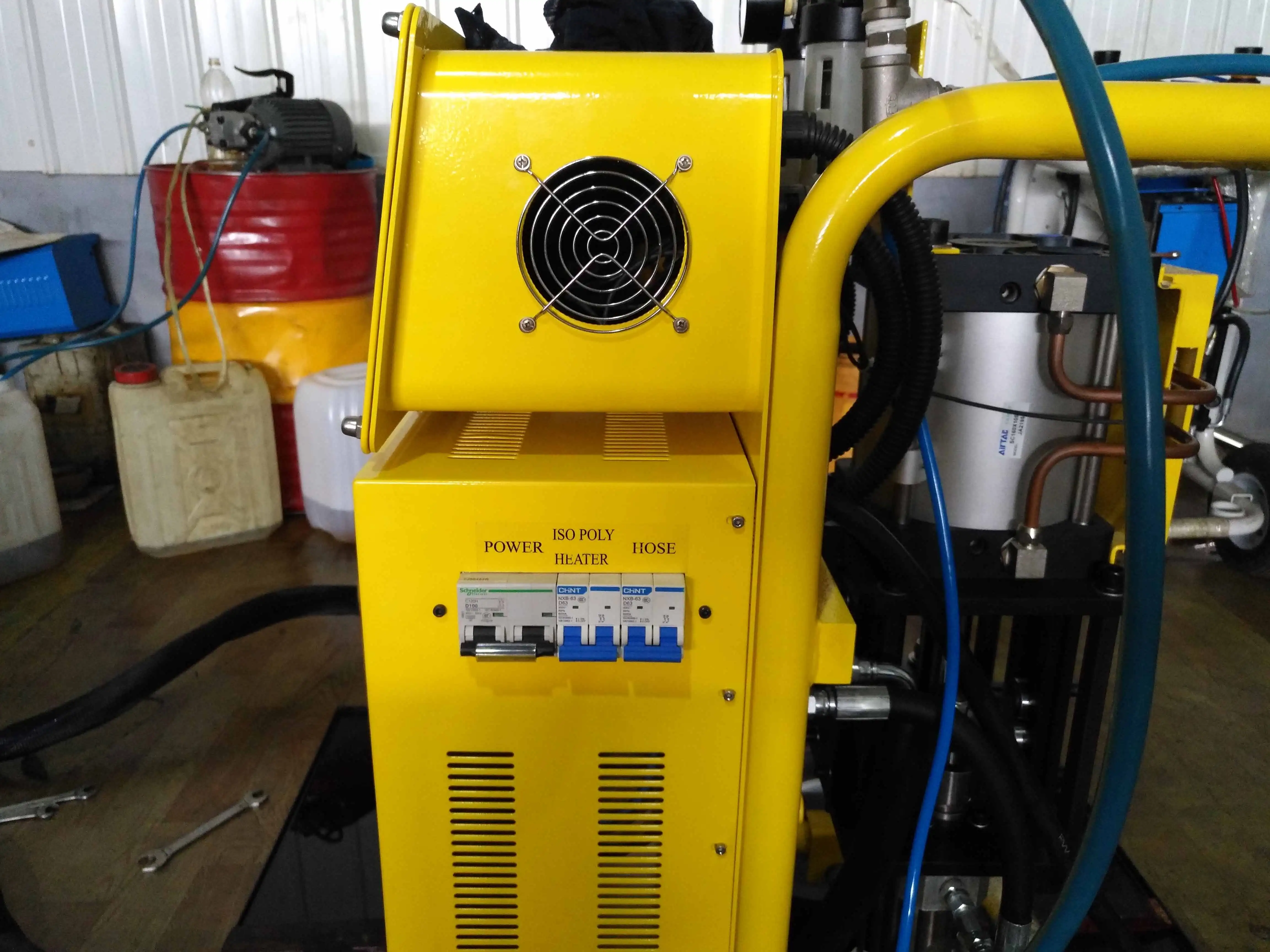 Cheap Price !!! 220v Single Phase Polyurethane Spray Foam Insulation