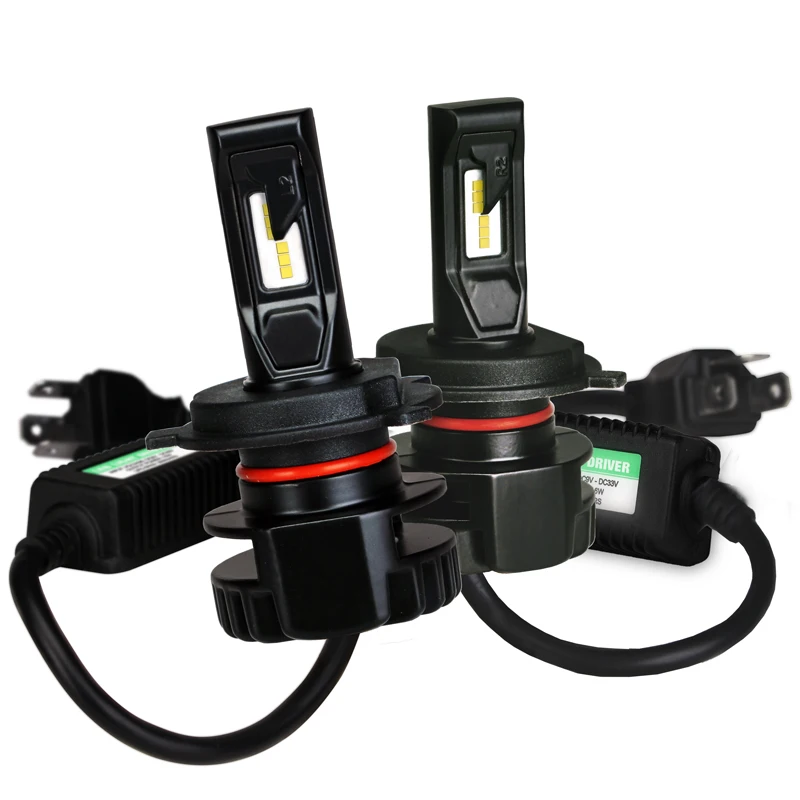 3year warranty auto lighting system bright led headlight car light bulb H11 H3 H1 9005 9006 H4 H7 880 H15