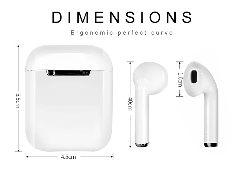 2020 Noise Cancelling Tws Earphone Tai Nghe Mi Earbuds Air Pods - ANKUX.COM