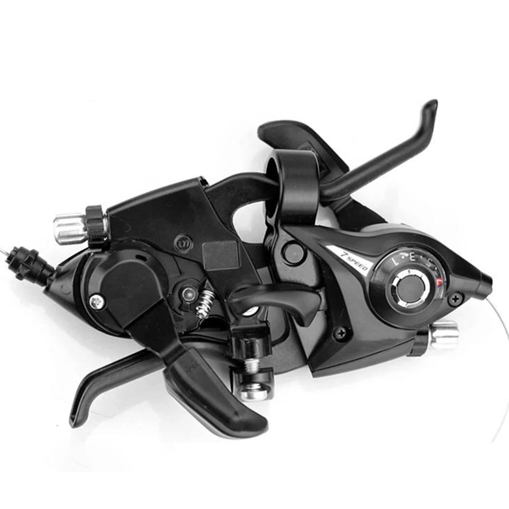 Bicycle 3x7 Speed Shifter For Mtb Brake Lever Combo With Inner Shift Cables Bicycle Parts Front