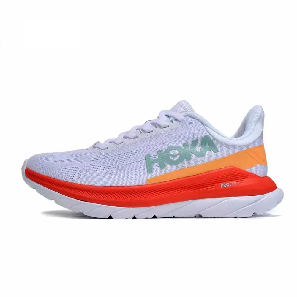 Outdoor Hokas One Mens Running Shoes Bondi Clifton 8 Carbon X 2 Amber