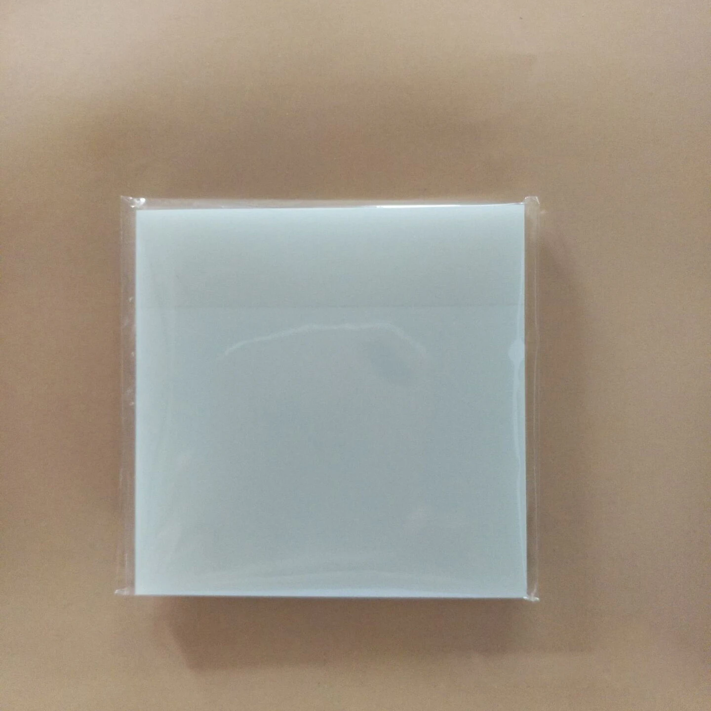 clear note pads
