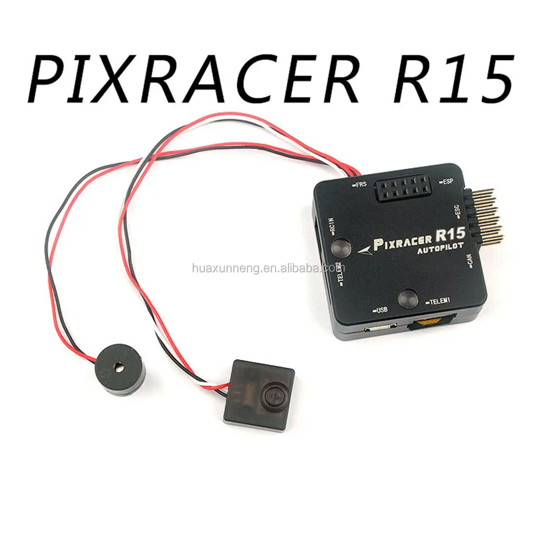 Pixracer r15 подключение wifi