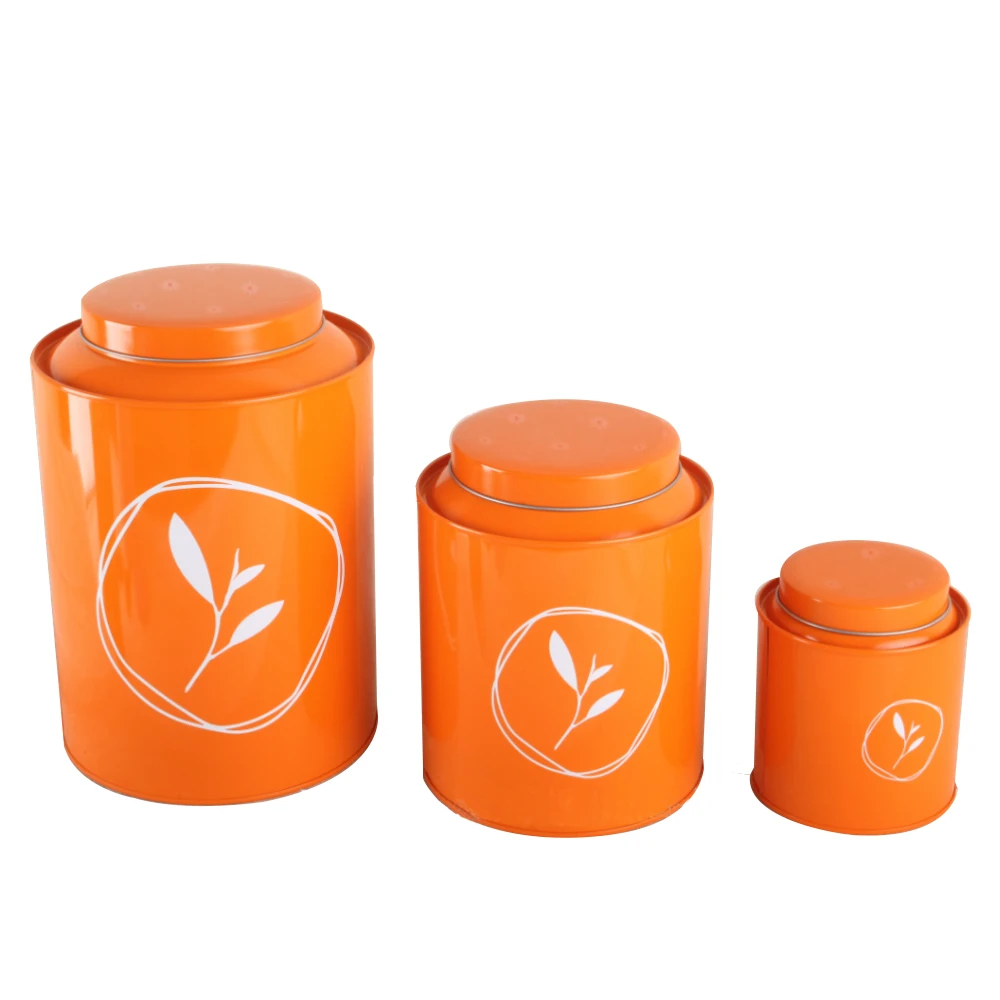 Customized Tin Tube Packaging Wholesale Small Stainless Steel Round Tin