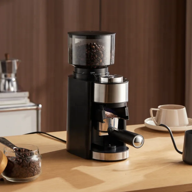 Professional Spatterproof Anticlogged Industria Coffee Machine