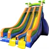 Zhengzhou Karry Palm tree inflatable dry slide for kids commercial high quality CE certificate air bouncing dry slip for adults